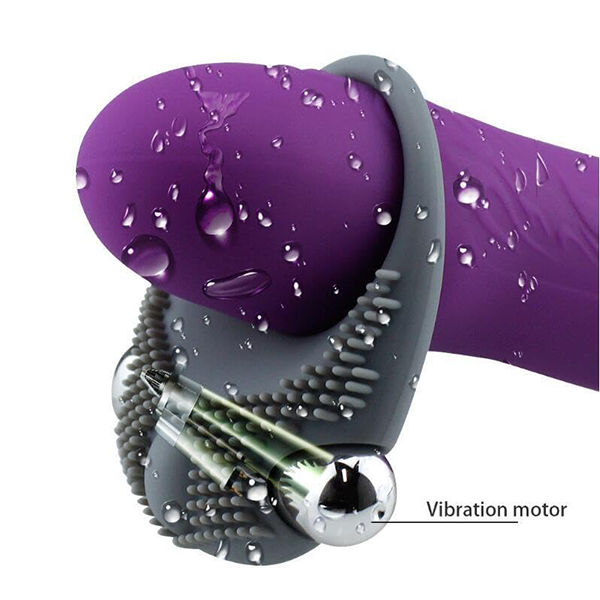 Anillo Vibrador de Silicon