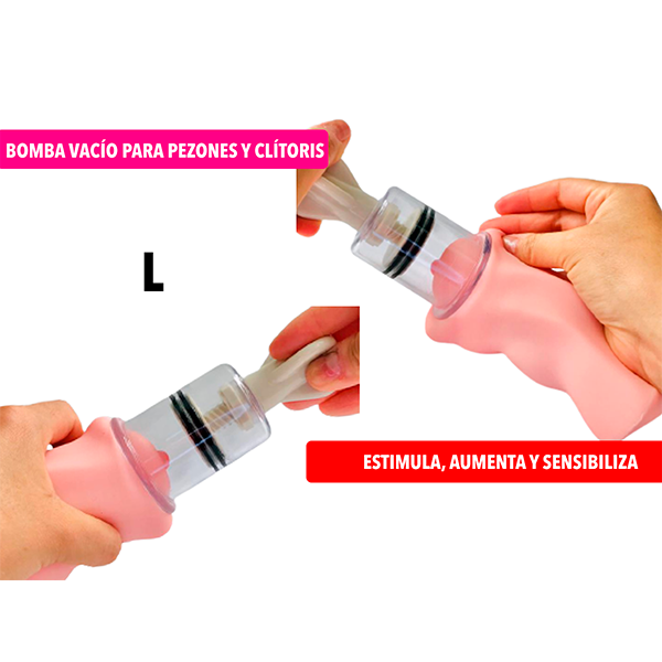 Bomba de Vacío Pezones Y Clitoris