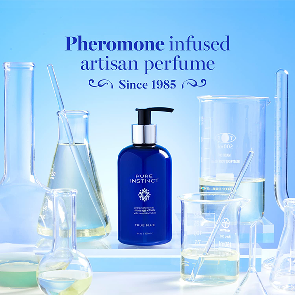 Loción de Masajes con Feromonas Pure 120 Ml