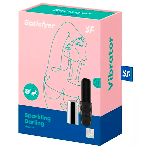 Huevo Vibrador Satisfyer Sparkling Darling