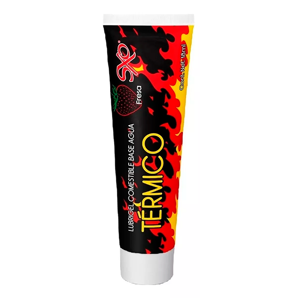 Lubricante Térmico Comestible Sxo 18 ml