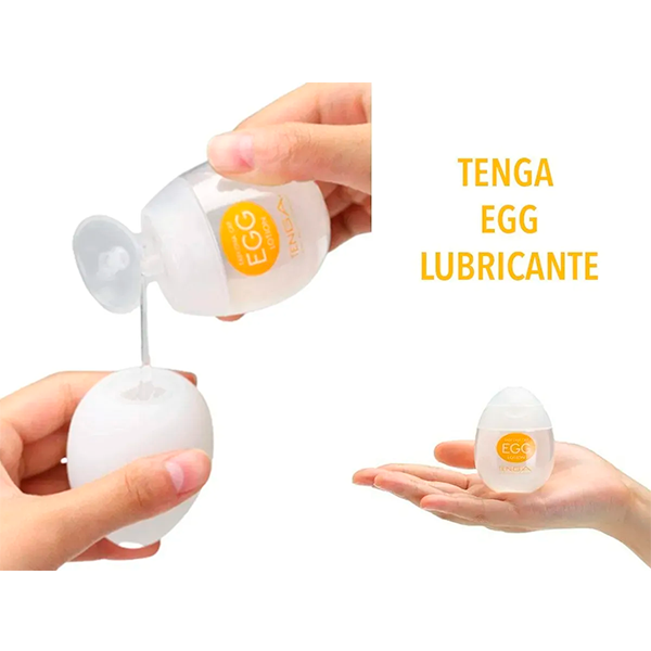 Lubricante Tenga Egg Lotion 65 Ml