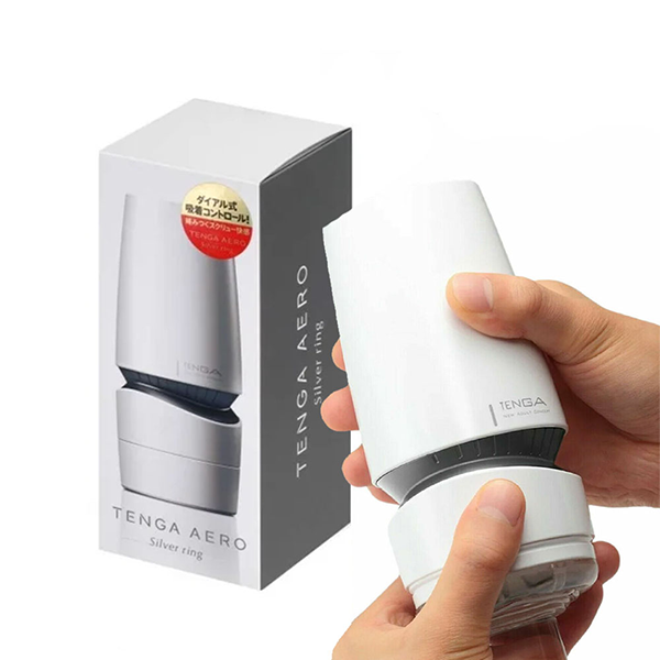 Masturbador TENGA Aero Silver Ring Premium