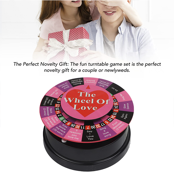 Juego de la Rueda del Amor, Rueda Giratoria