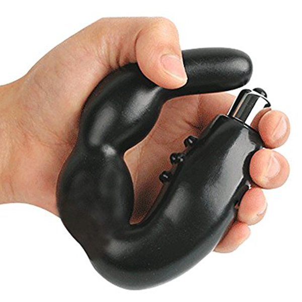Plug Anal Prostatico Curvo con vibracion