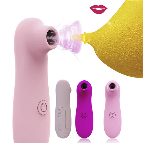 Vibrador Succionador Clitoris