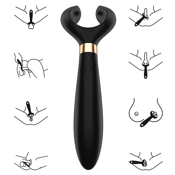 Vibrador Satisfyer Endless Fun Giratorio