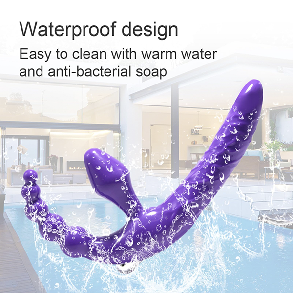 Vibrador Doble Para Pareja