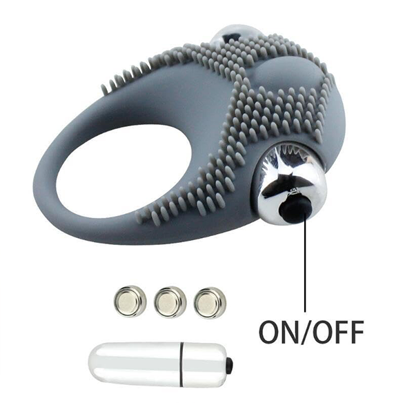 Anillo Vibrador de Silicon