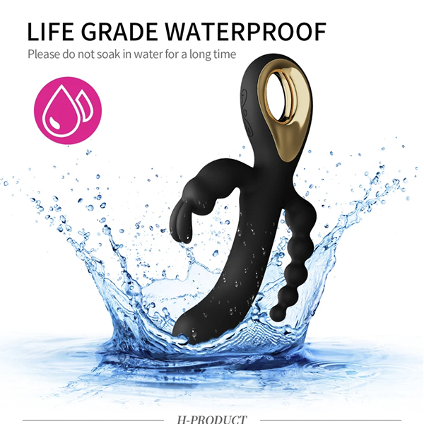 Vibrador de Punto G 3 en 2