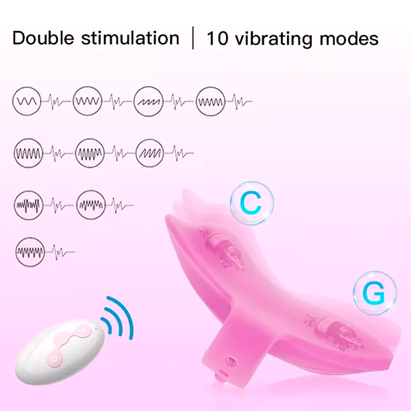 Bragas Vibrador Panty Silencioso Remoto