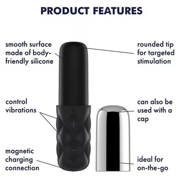Huevo Vibrador Satisfyer Sparkling Darling