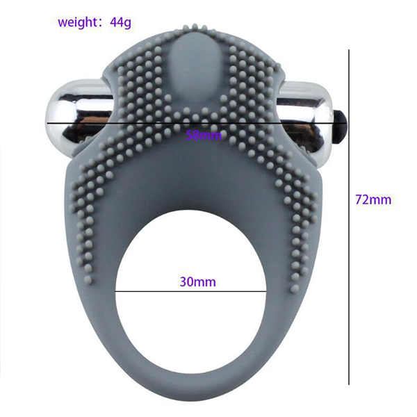 Anillo Vibrador de Silicon