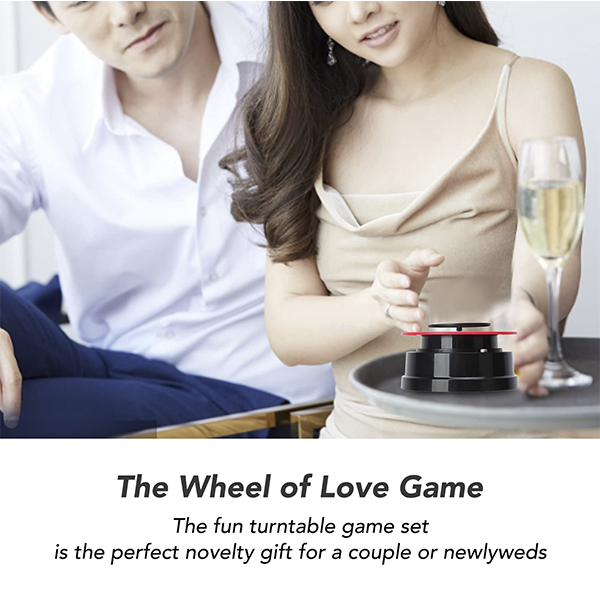 Juego de la Rueda del Amor, Rueda Giratoria