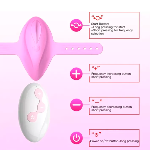Bragas Vibrador Panty Silencioso Remoto