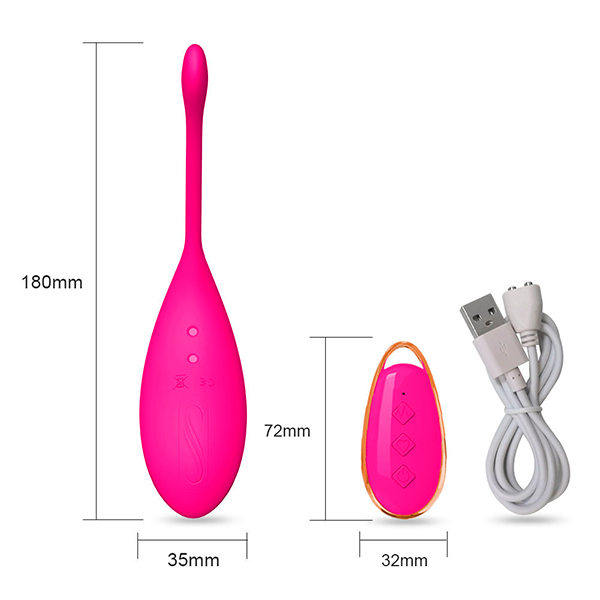 Vibrador Bala Tipo Lush Bolas Kegel