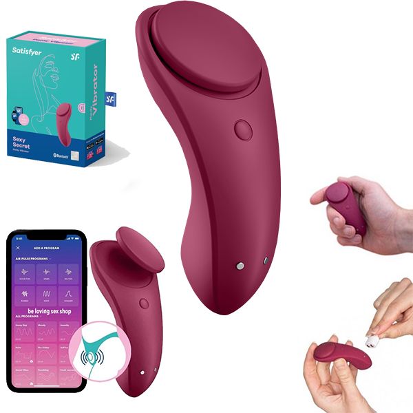 Vibrador Satisfyer Sexy Secret Panty