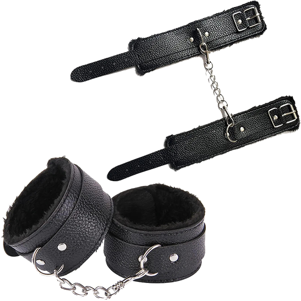 Esposas Peluches Juego BDSM