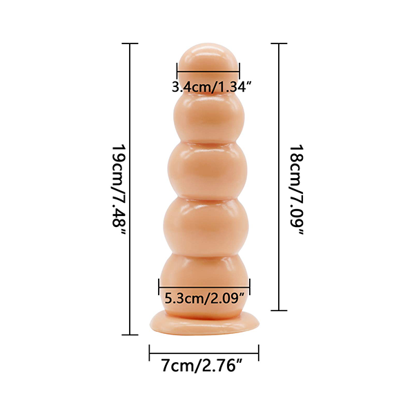 Arnes con Plug Anal Gradual