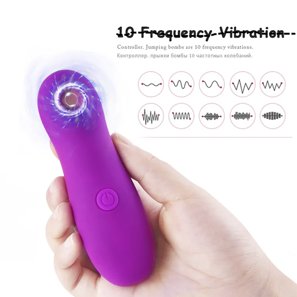 Vibrador Succionador Clitoris