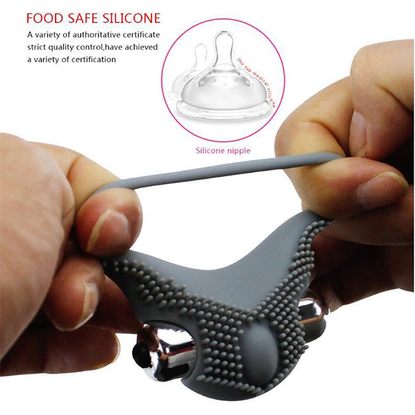 Anillo Vibrador de Silicon
