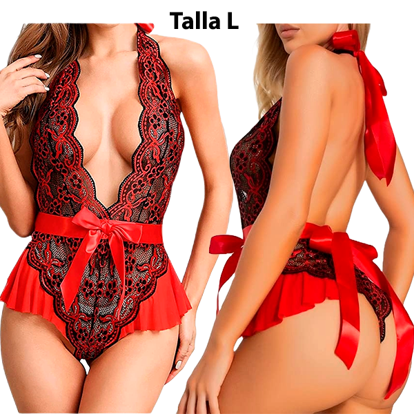 Sexy Body Halter Lenceria Bodystocking
