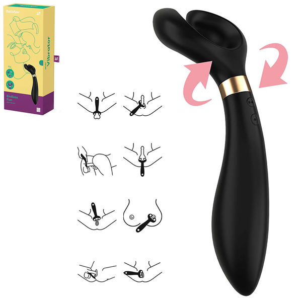 Vibrador Satisfyer Endless Fun Giratorio