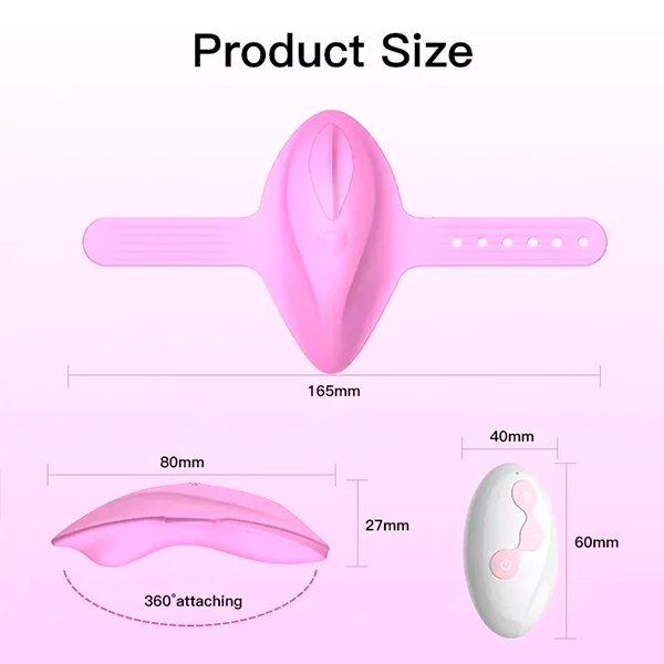 Bragas Vibrador Panty Silencioso Remoto