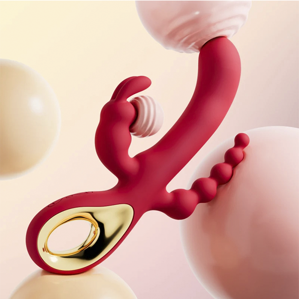 Vibrador de Punto G 3 en 2