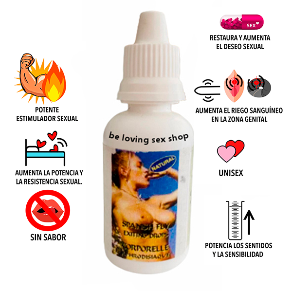Spanish Fly Potente Estimulador de Libido 30 Ml