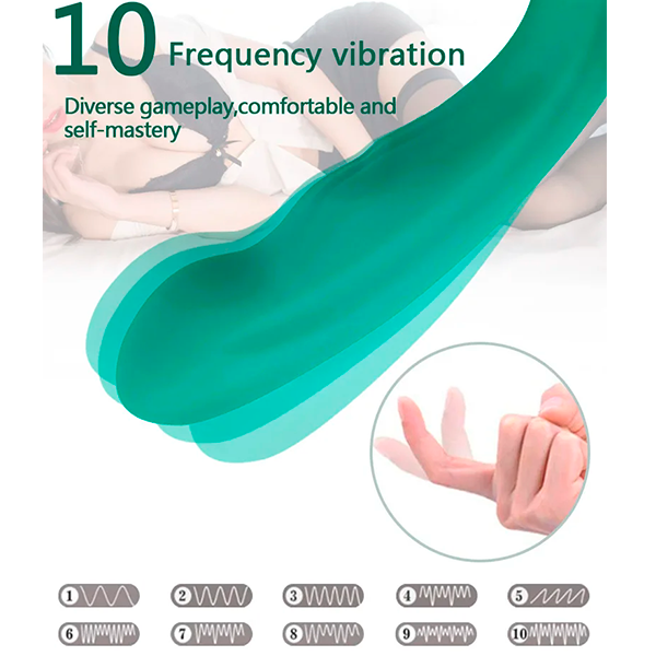 Vibrador Succionador 3 en 1 USB