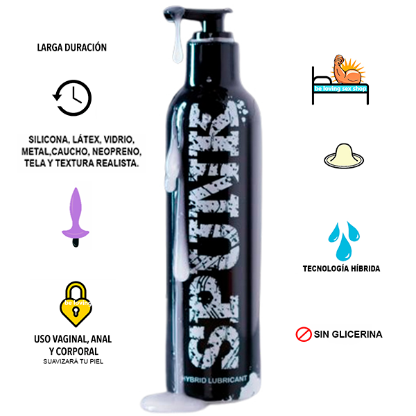 Lubricante Hybrido Multiusos Spunk 240 Ml