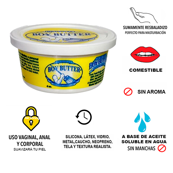 Lubricante Anal Coco Boy Butter 120 Ml