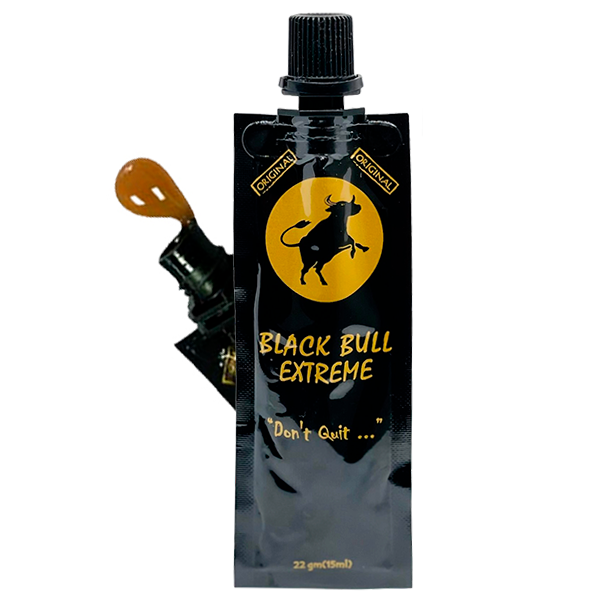 1 Sobre de Vigorizante Sexual Masculino Black Bull
