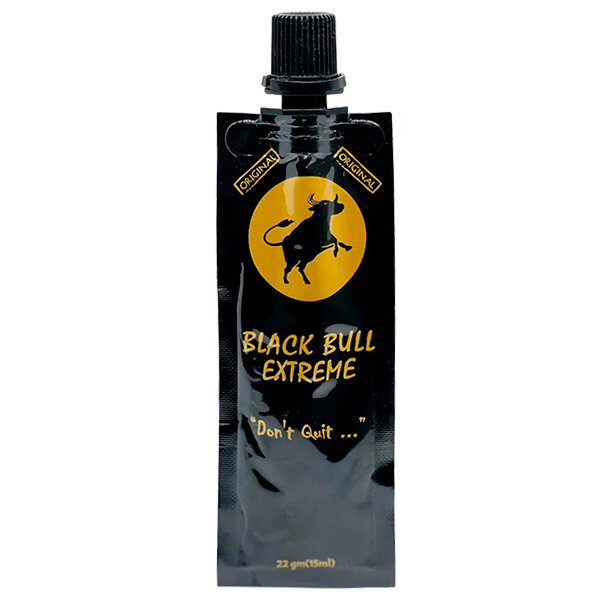 1 Sobre de Vigorizante Sexual Masculino Black Bull