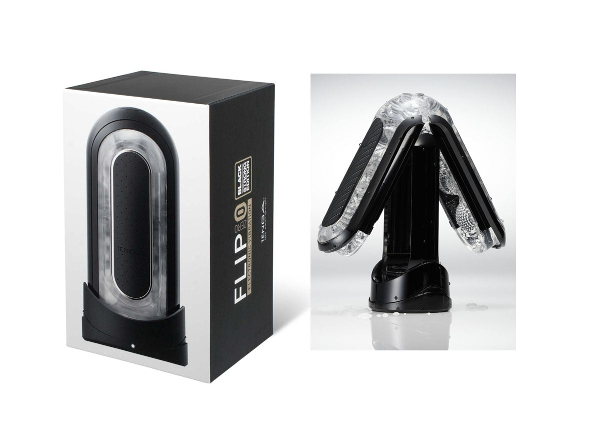 Masturbador Japones TENGA Flip Zero Negro