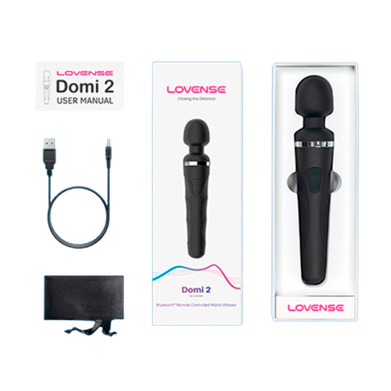 Vibrador Premium Domi 2 Lovense Magic Wand