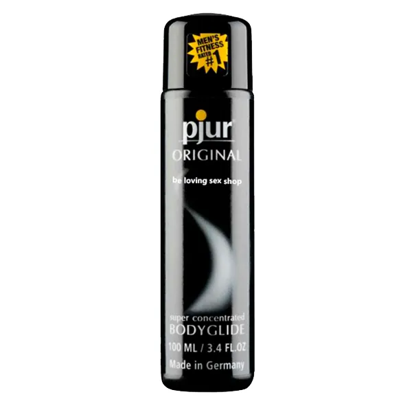 Lubricante Silicon Concentrado Pjur Original 100 Ml