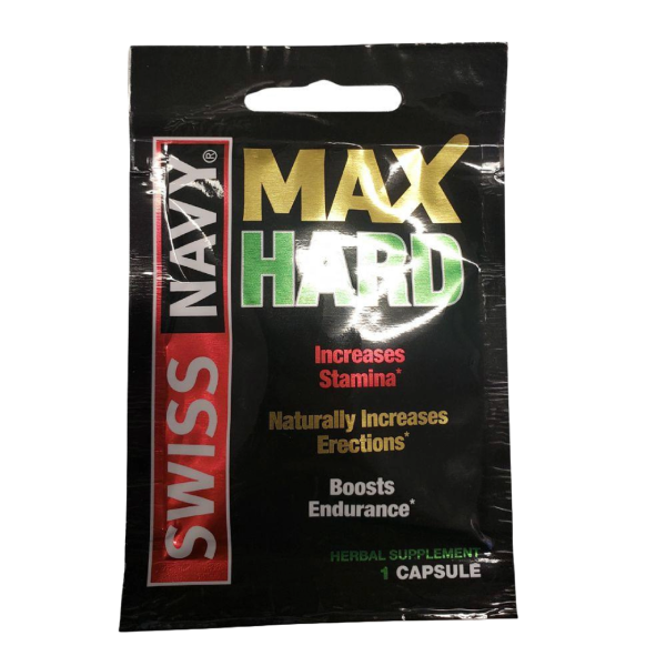 1 Pastilla Vigorizante Max Hard