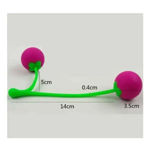 Bolas Chinas Dobles Silicona Ejercicios Kegel Sex