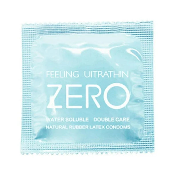 10 Condones Preservativos Ultradelgados Sensación Ultra Thin