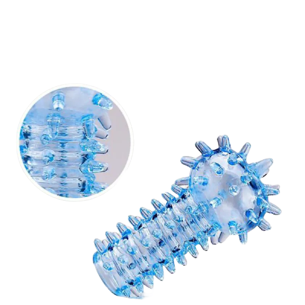 Kit 3 Fundas Dedo Estimulador Punto G
