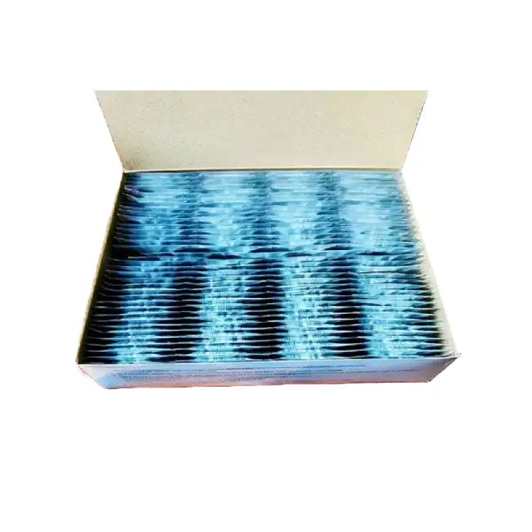 Caja De 144 Preservativos Masculino De Látex Con Receptáculo