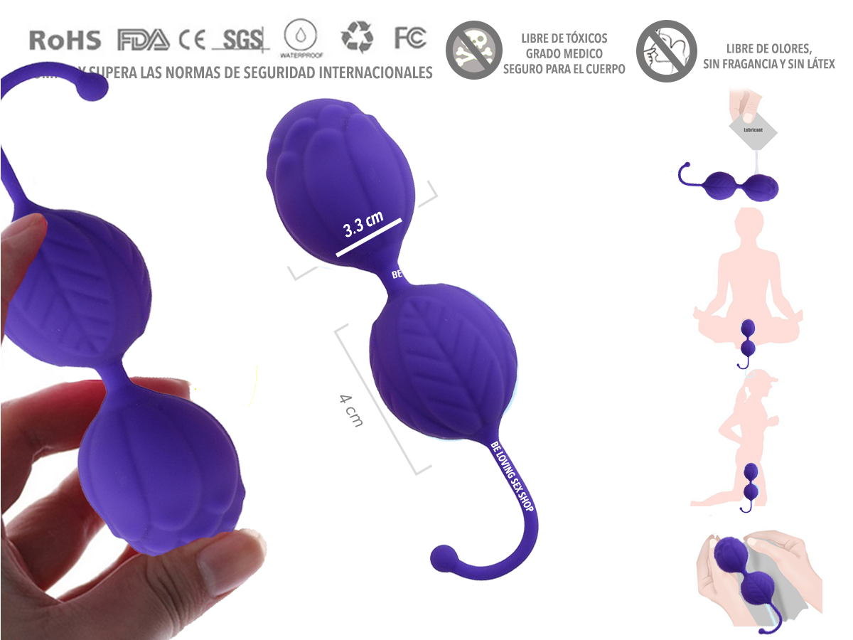 Bolas Eróticas Kegel Ejercicio Piso Pélvico