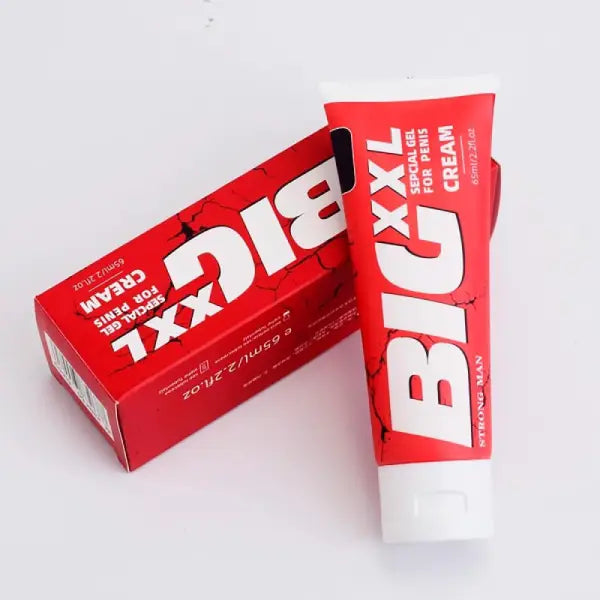 Crema Gel Lubricante Agrandador De Pene Big Xxl