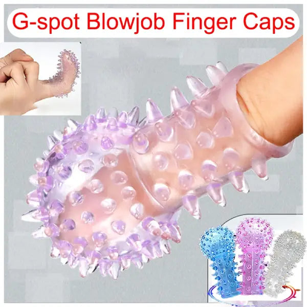 Kit 3 Fundas Dedo Estimulador Punto G