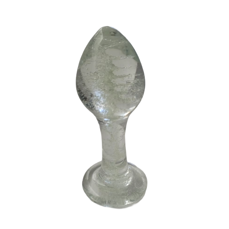 Plug Anal Verde Fosforescente Luminoso