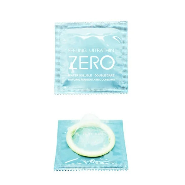 10 Condones Preservativos Ultradelgados Sensación Ultra Thin