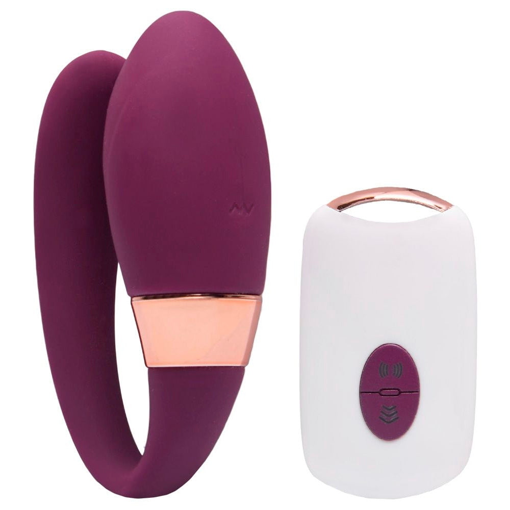 Vibrador Pareja Tipo Satisfyer Lila