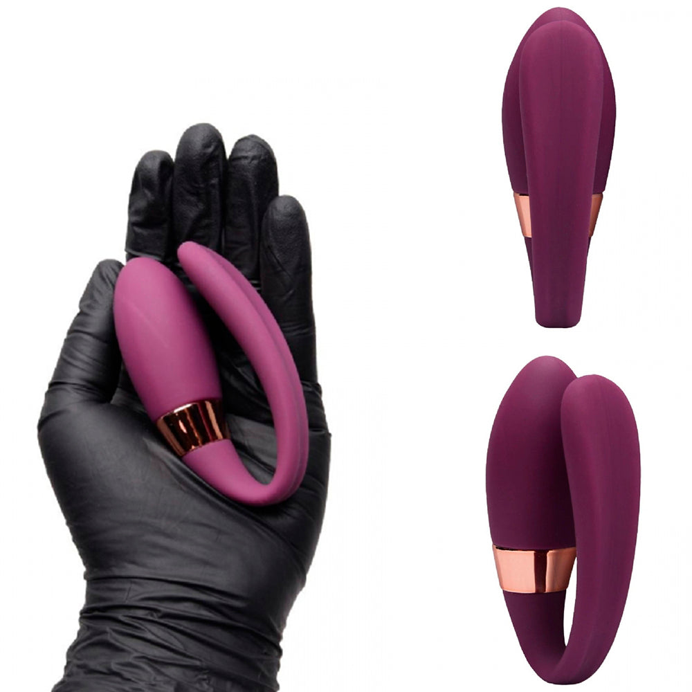 Vibrador Pareja Tipo Satisfyer Lila